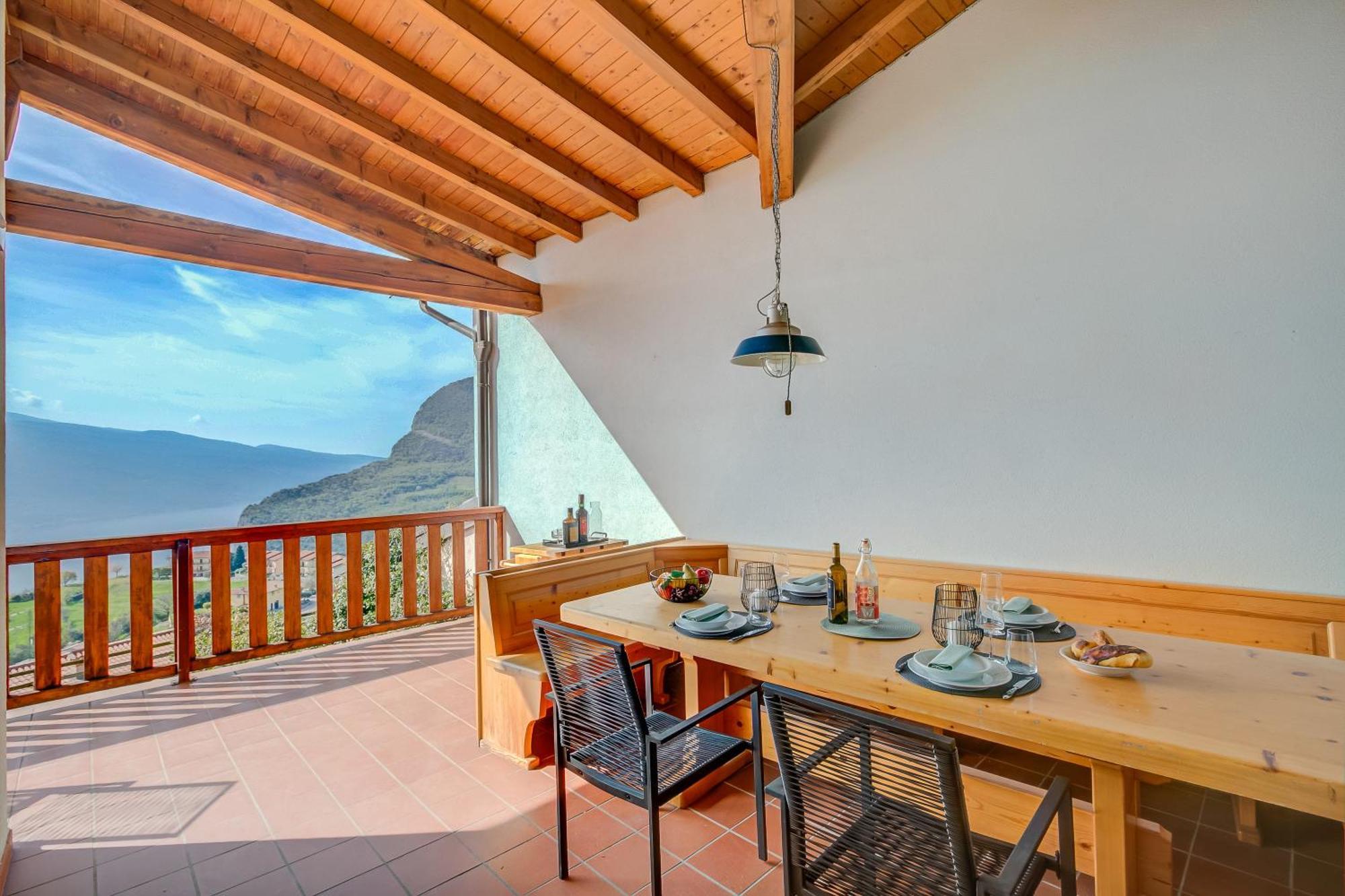 Balcone Sul Lago - Happy Rentals Tremosine المظهر الخارجي الصورة