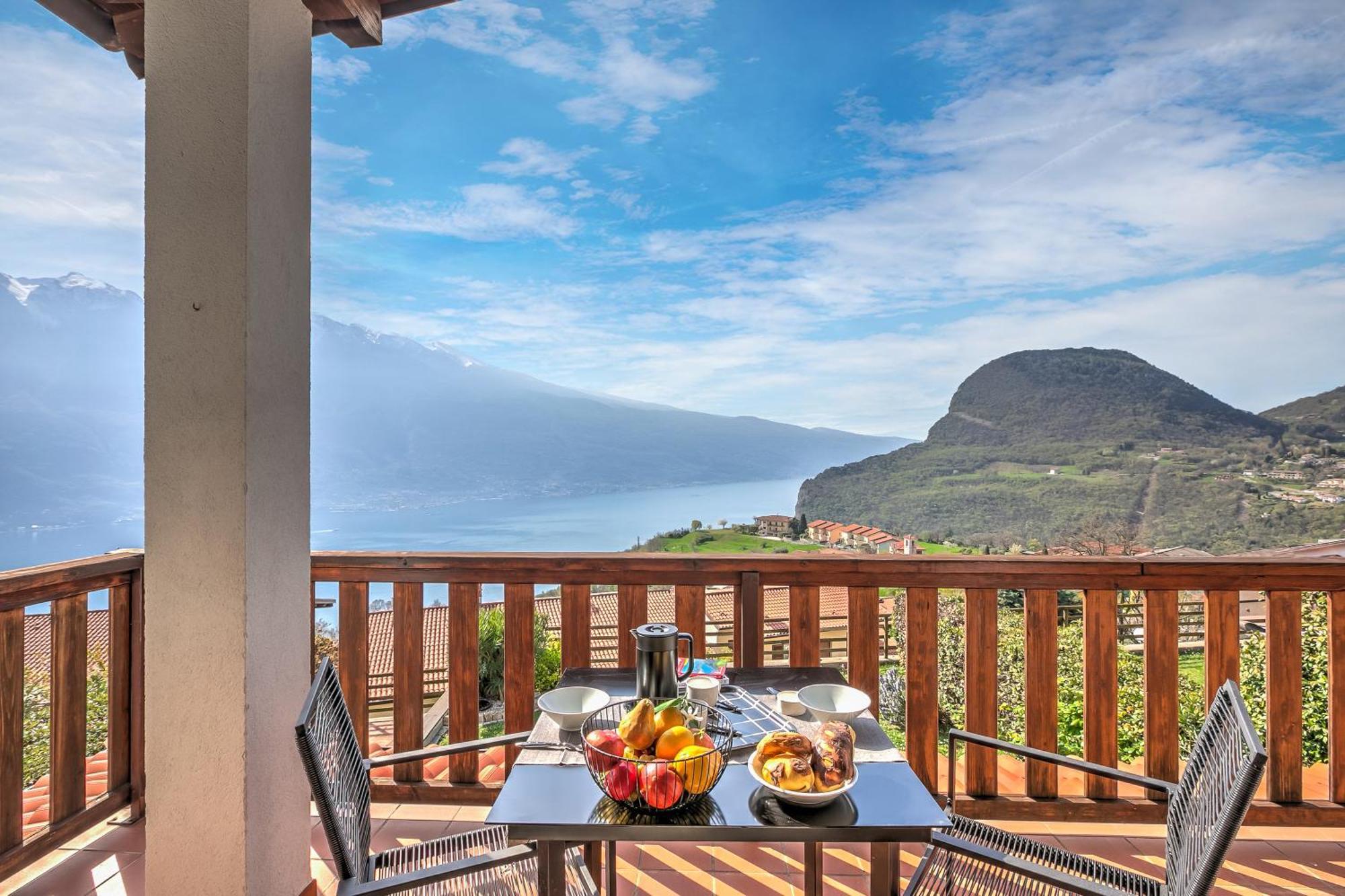 Balcone Sul Lago - Happy Rentals Tremosine المظهر الخارجي الصورة