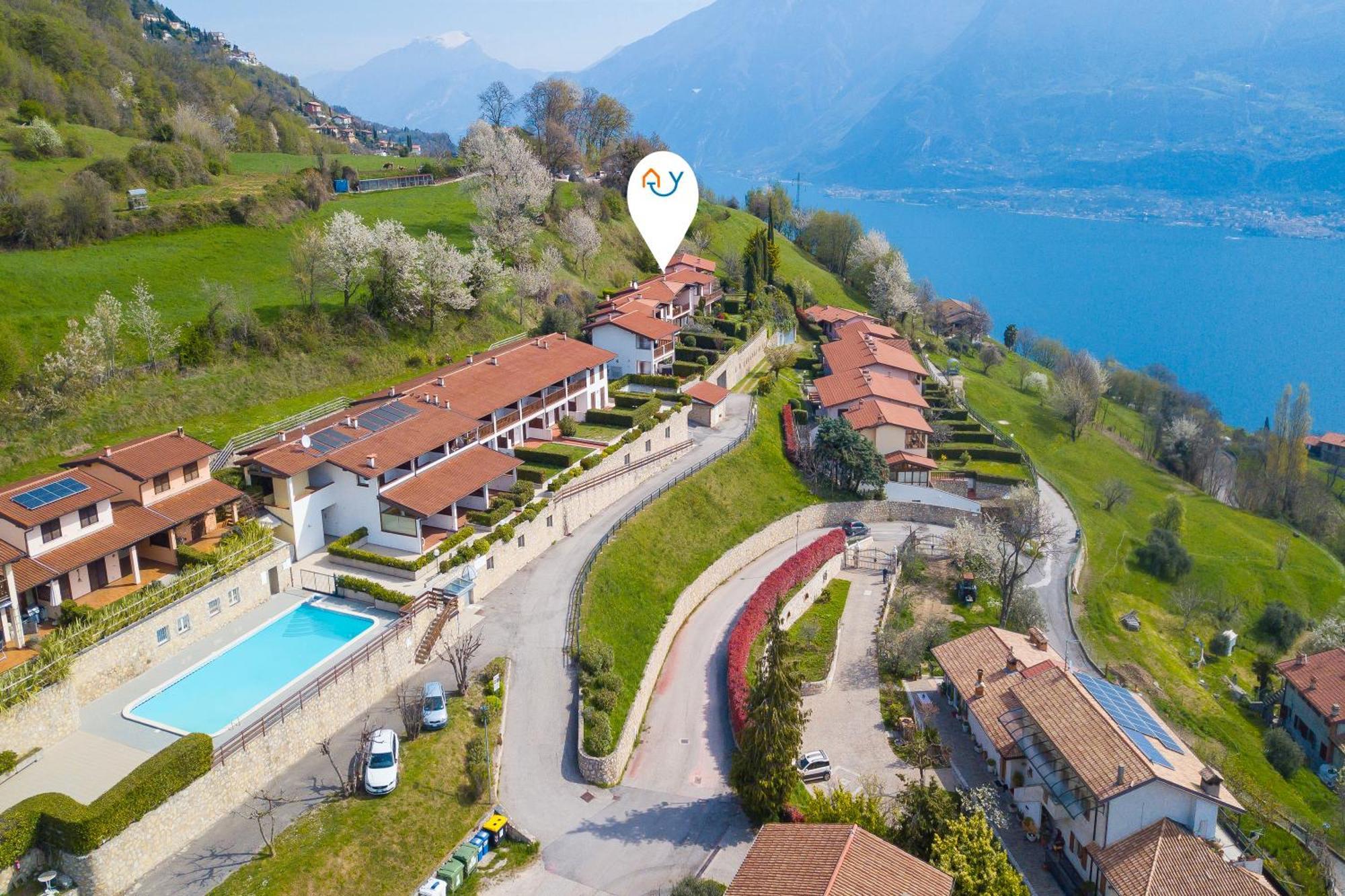 Balcone Sul Lago - Happy Rentals Tremosine المظهر الخارجي الصورة