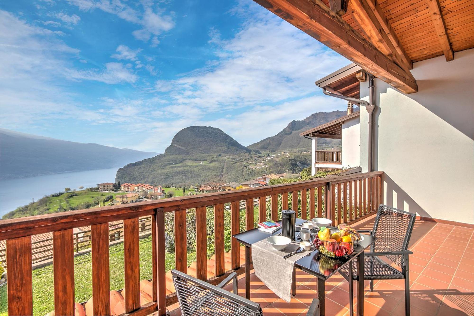 Balcone Sul Lago - Happy Rentals Tremosine المظهر الخارجي الصورة